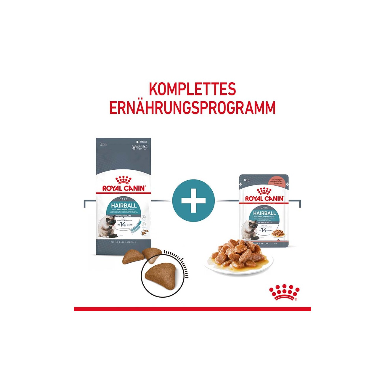 ROYAL CANIN Care Hairball Adult in Soße 12x85 g
