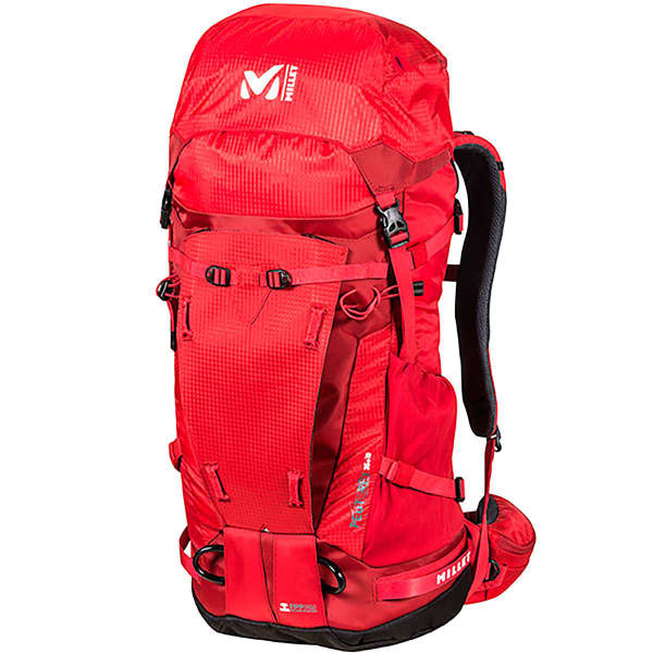 Sac à dos alpinisme MILLET PEUTEREY INTEGRALE 35+10 RED
