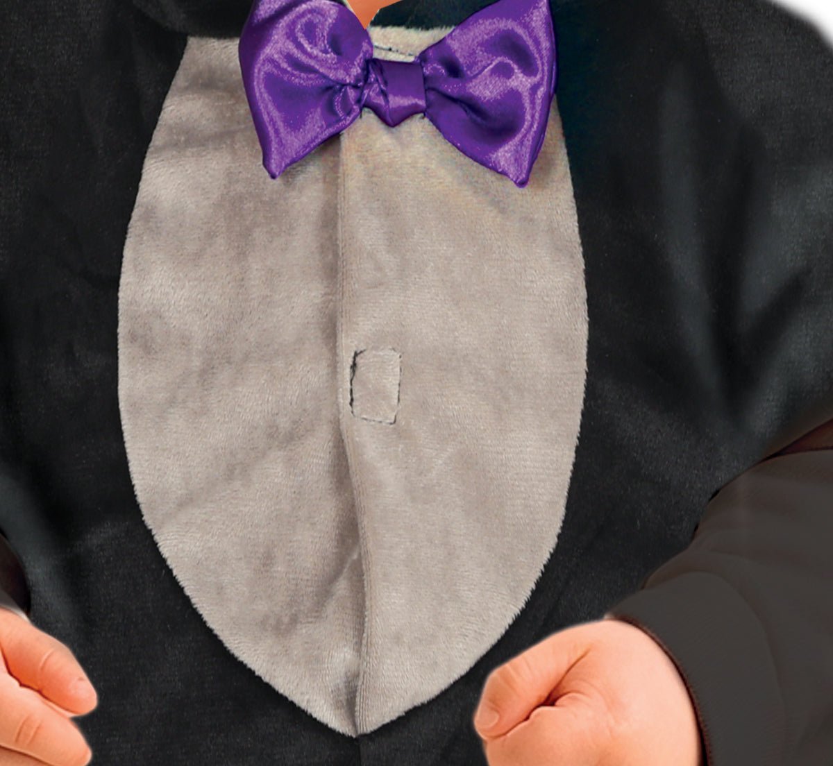 Halloween Poncho Baby Vleermuis