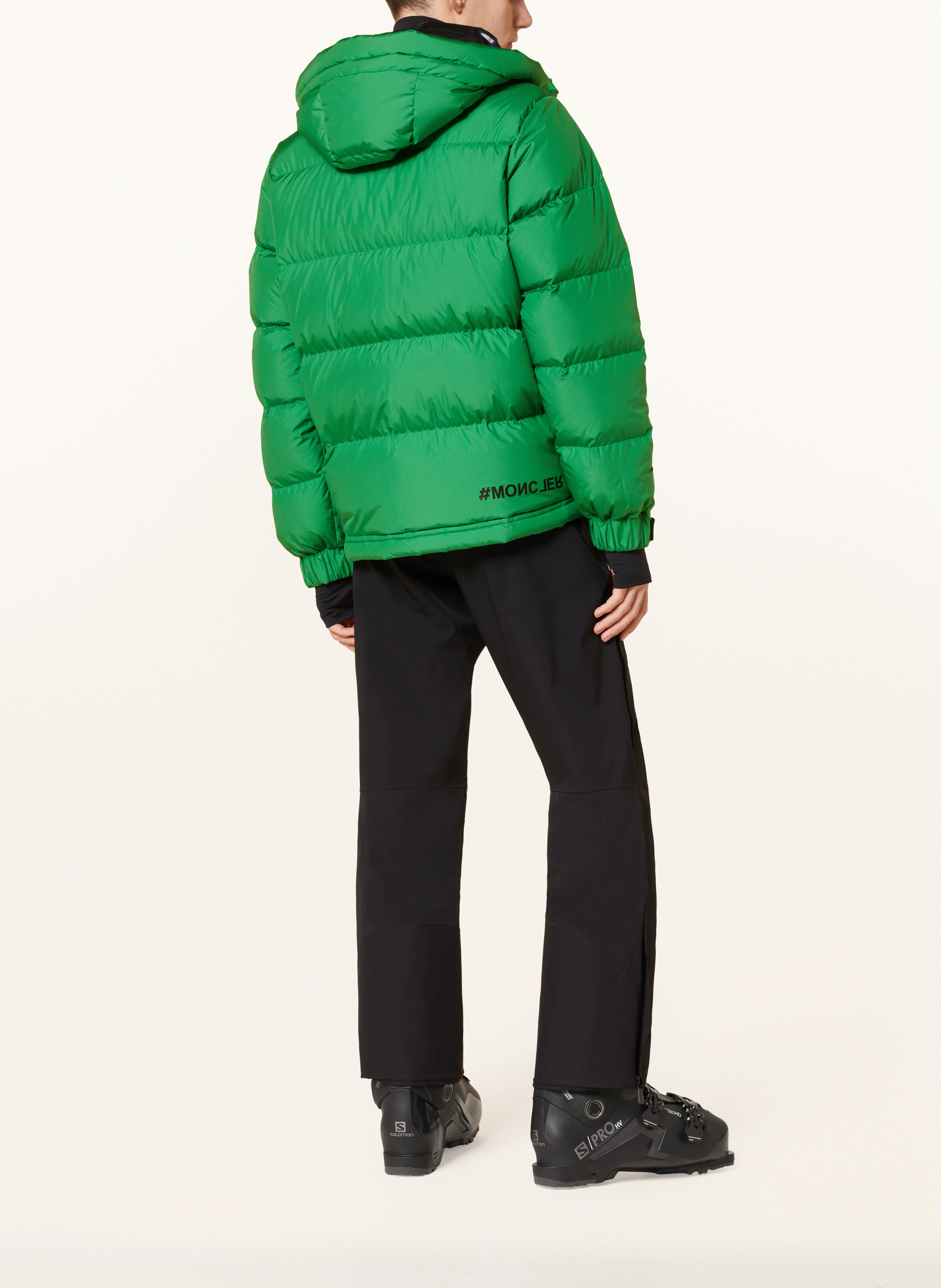 MONCLER GRENOBLE Daunen-Skijacke CRISTAUX
