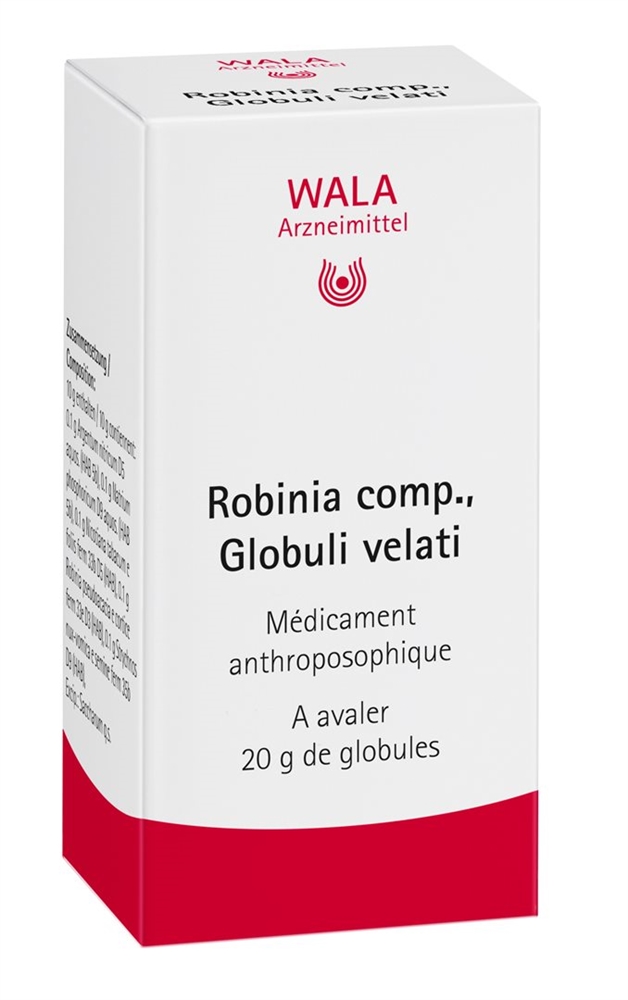 WALA Robinia comp.<br>20 g, Flasche, Globuli
