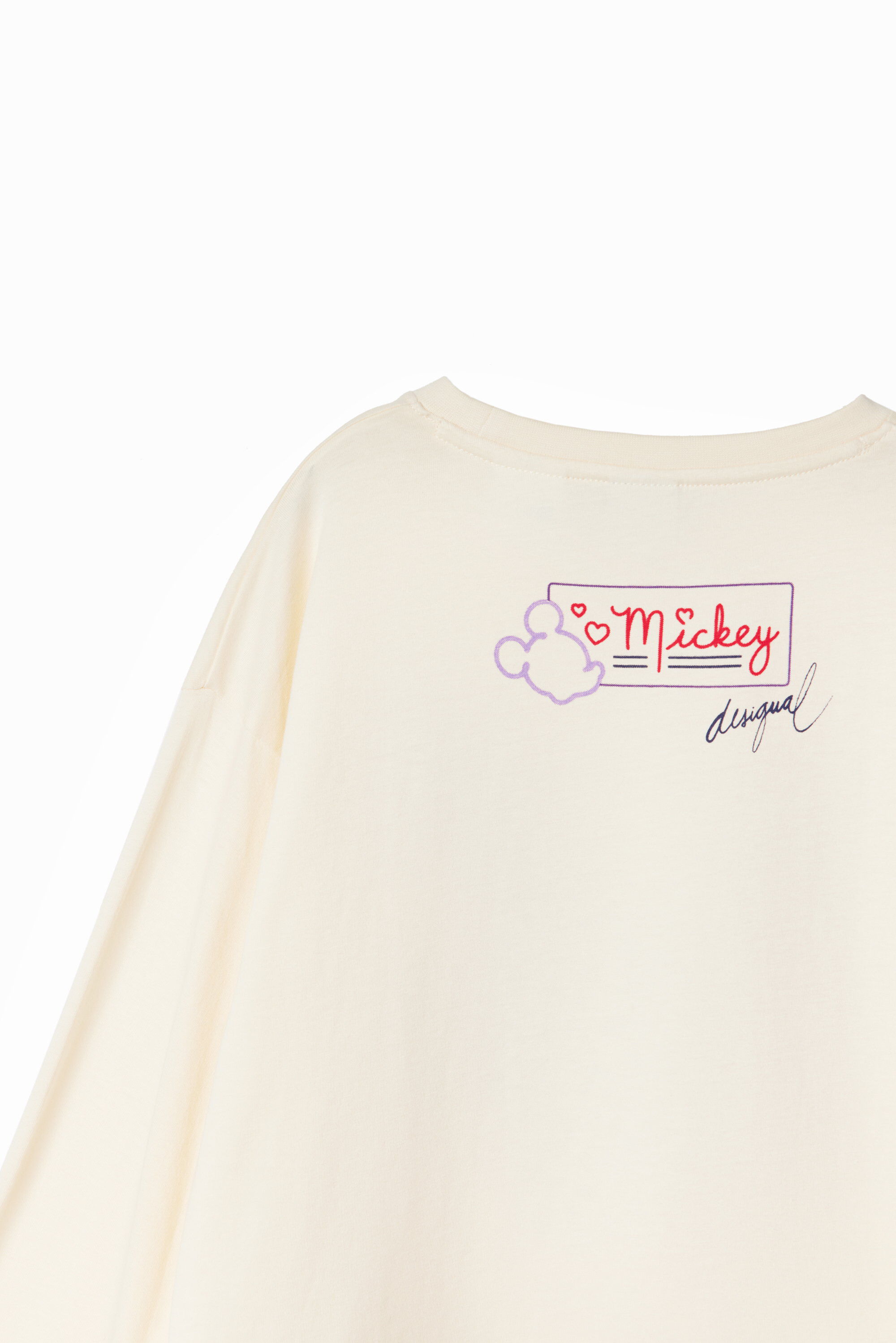T-shirt cœurs Mickey Mouse