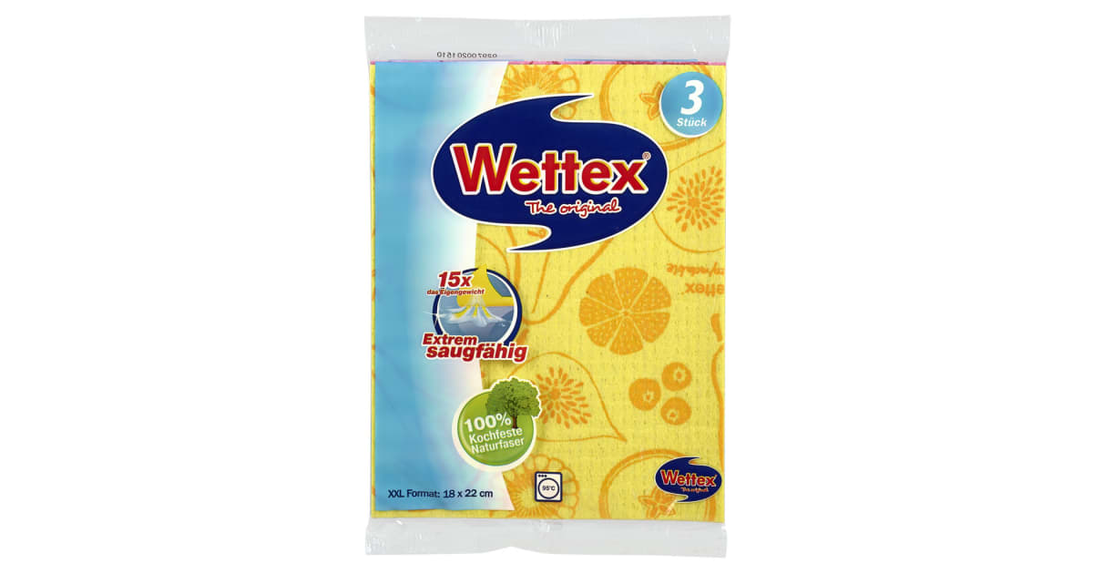 WETTEX Original 3er-Packung