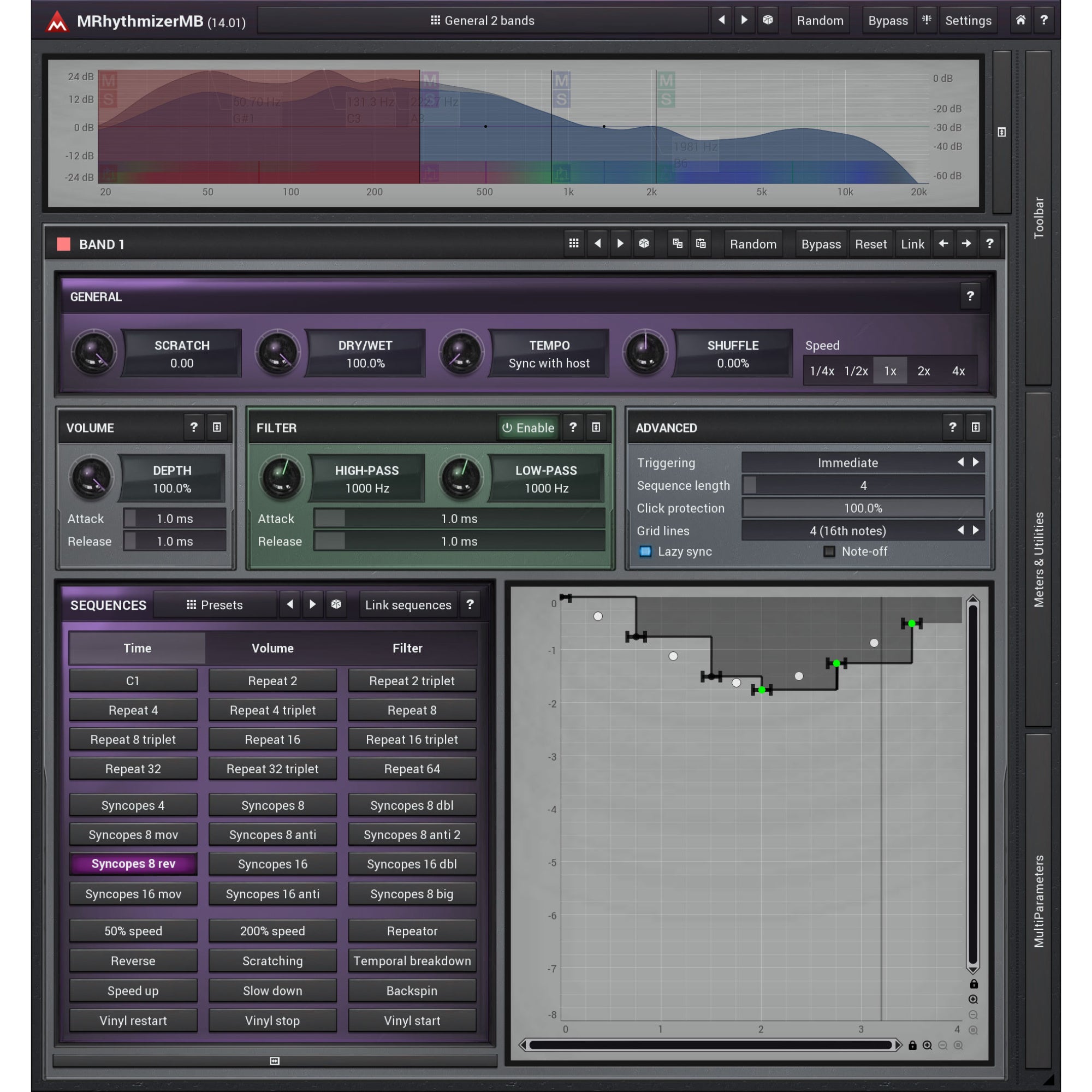 MeldaProduction MRhythmizerMB (download)
