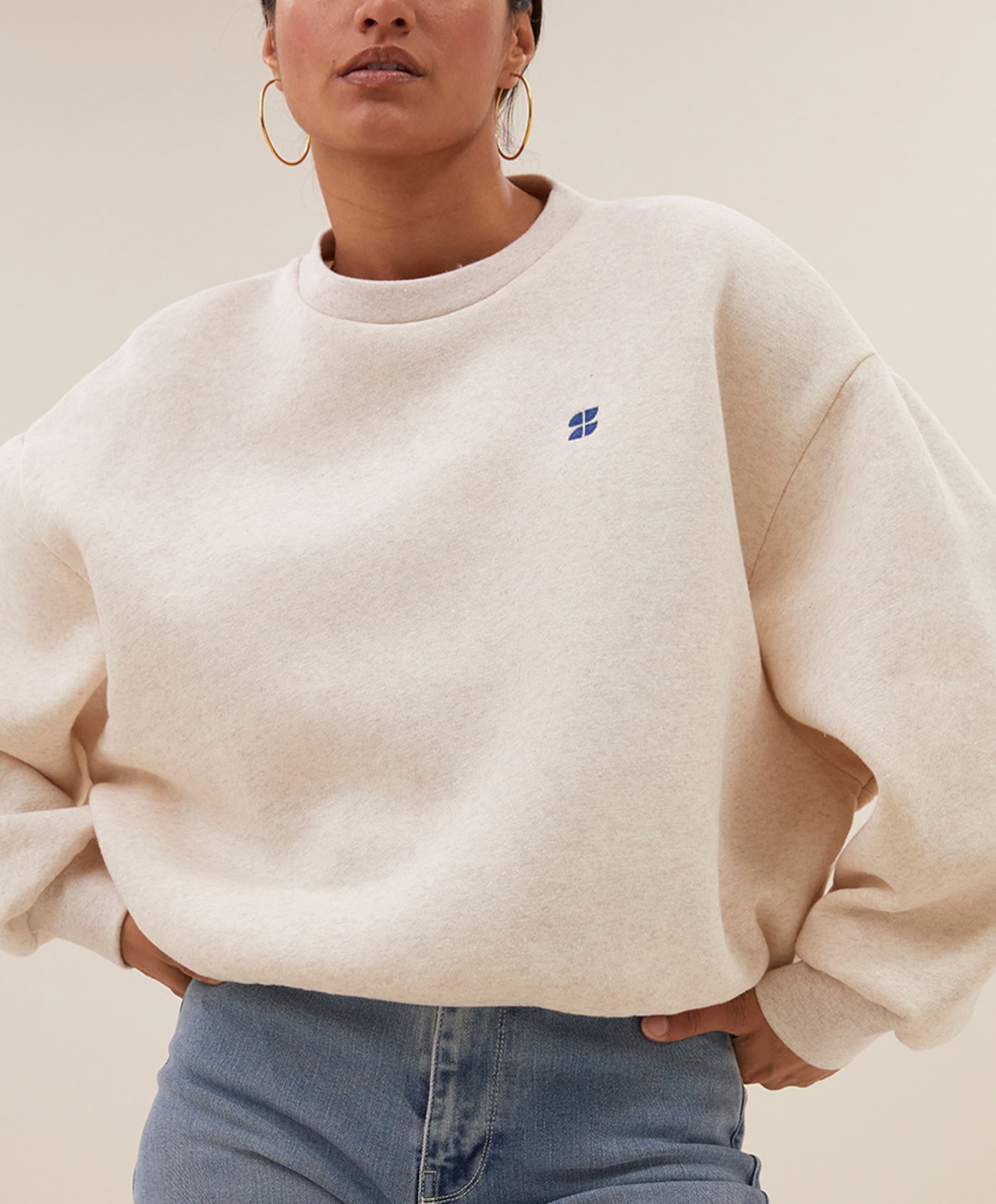 by-bar Dames sweater beige