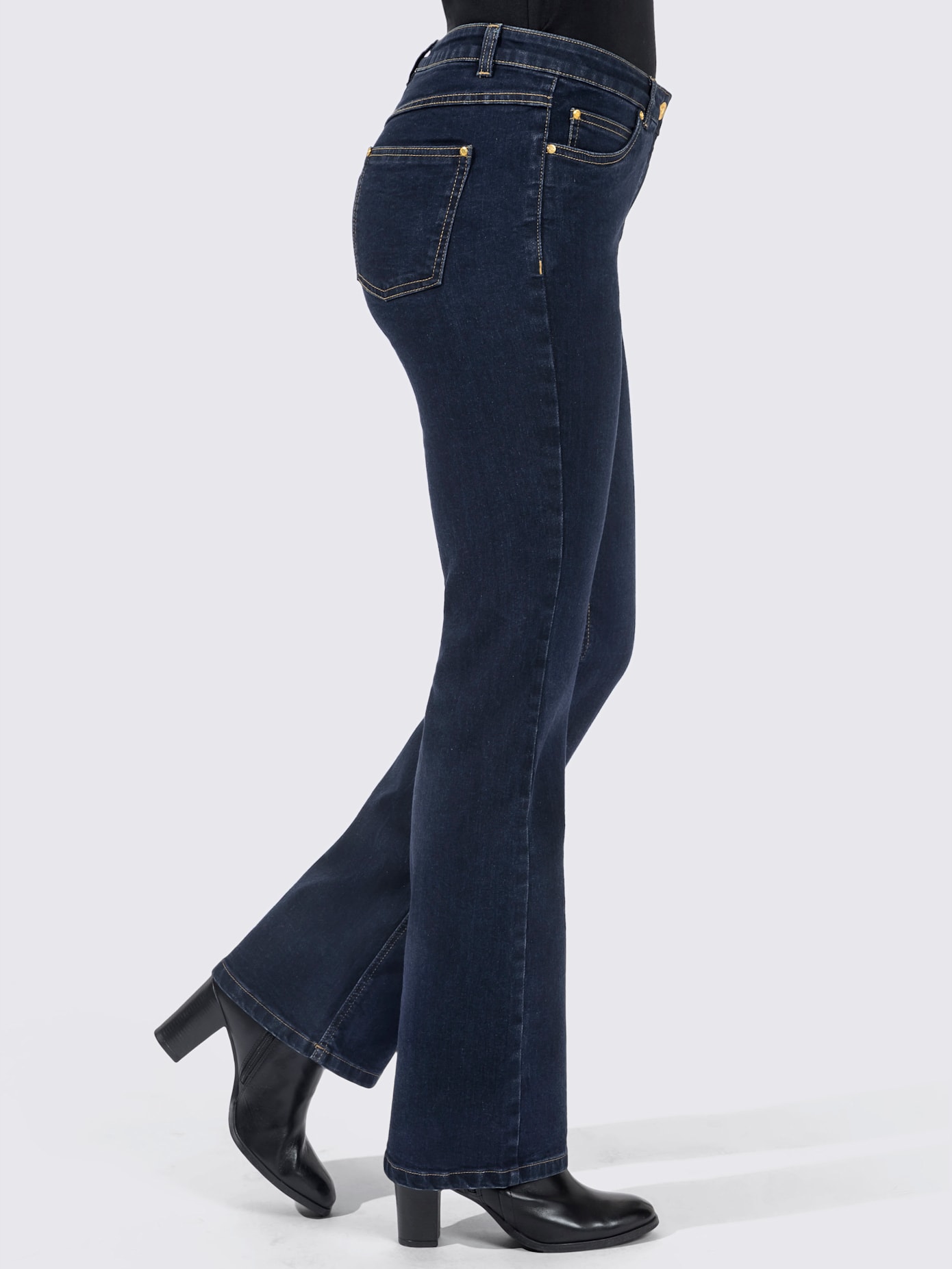 Jean bootcut coupe bootcut décontractée