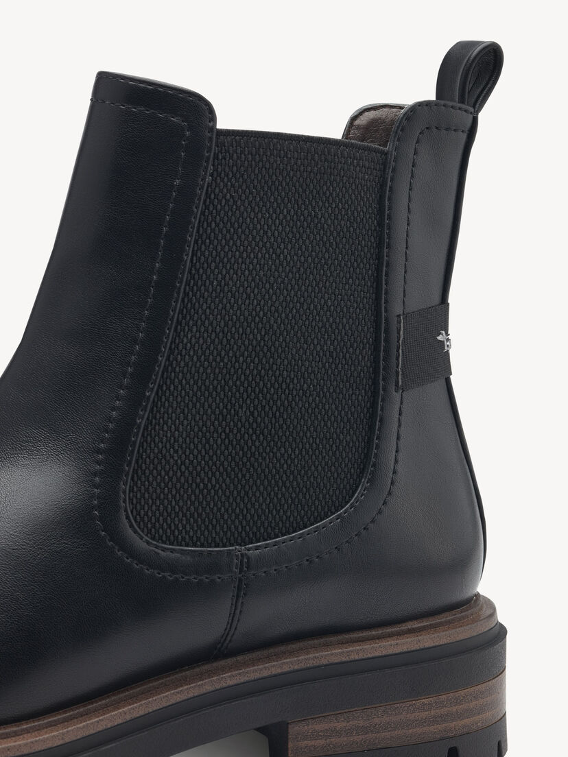 Chelseaboot - zwart
