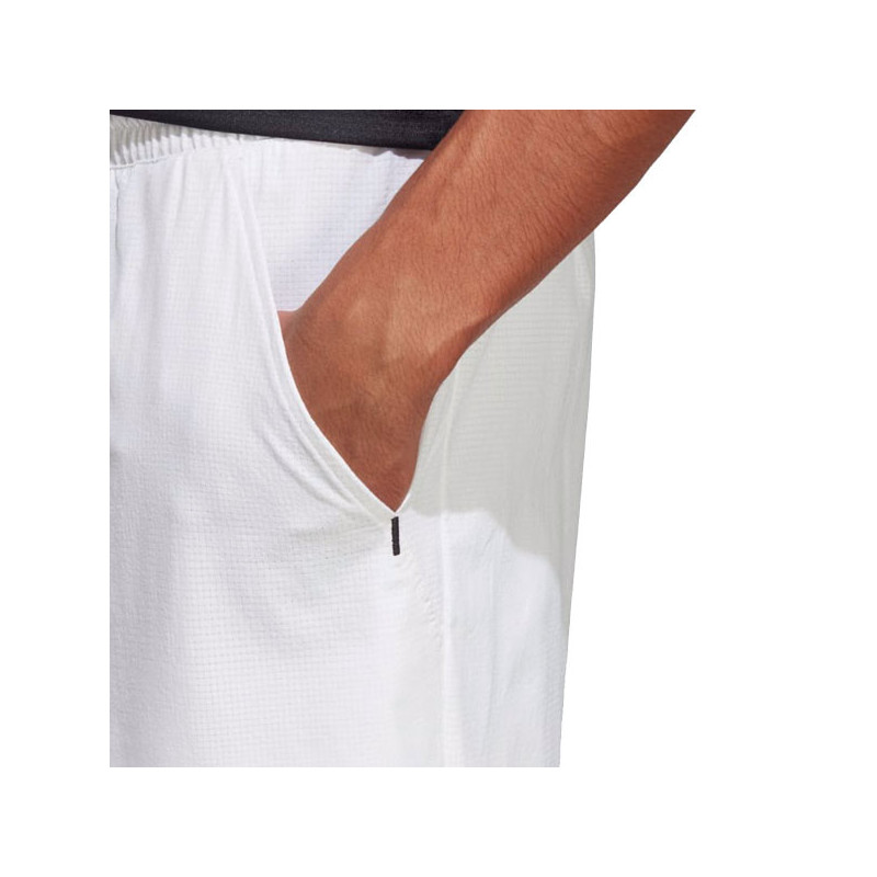 Short tennis Adidas Ergo 7 blanc