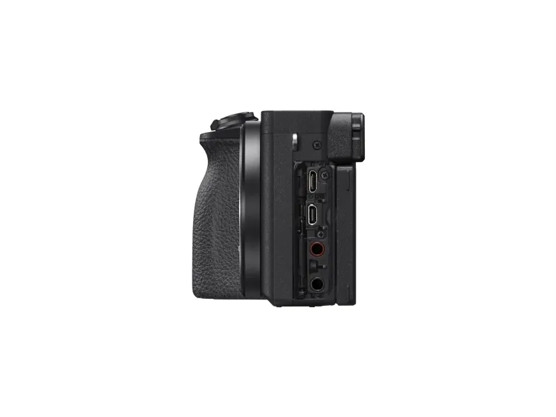 Sony a6600 ILCE-6600 - Digitalkamera - spejlløst - 24.2 MP - APS-C - 4K / 30 fps - kun kamerahus - Wi-Fi, NFC, Bluetooth - sort