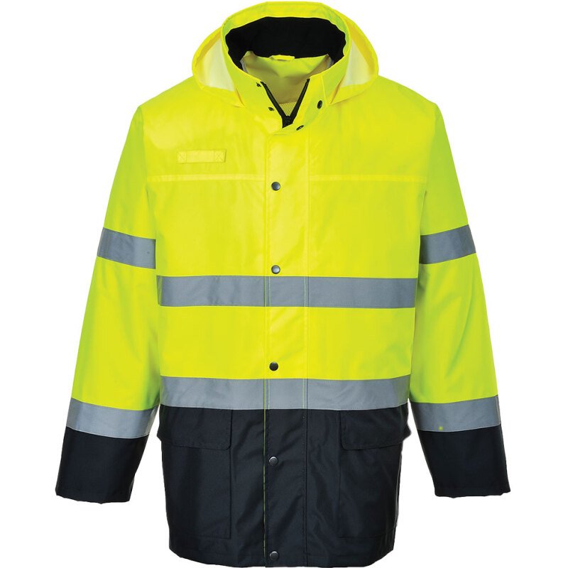 Portwest S166 Veste de pluie HV bicolore