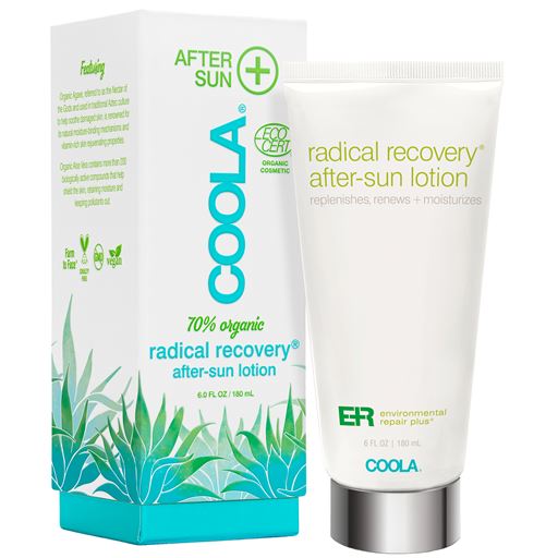 Coola Ecocert Radical Recovery Organic After-Sun Lotion, 180 ml