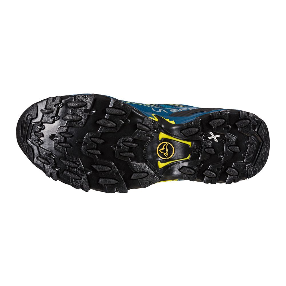 La Sportiva ULTRA RAPTOR II - Chaussures de trail Homme space blue/blaze