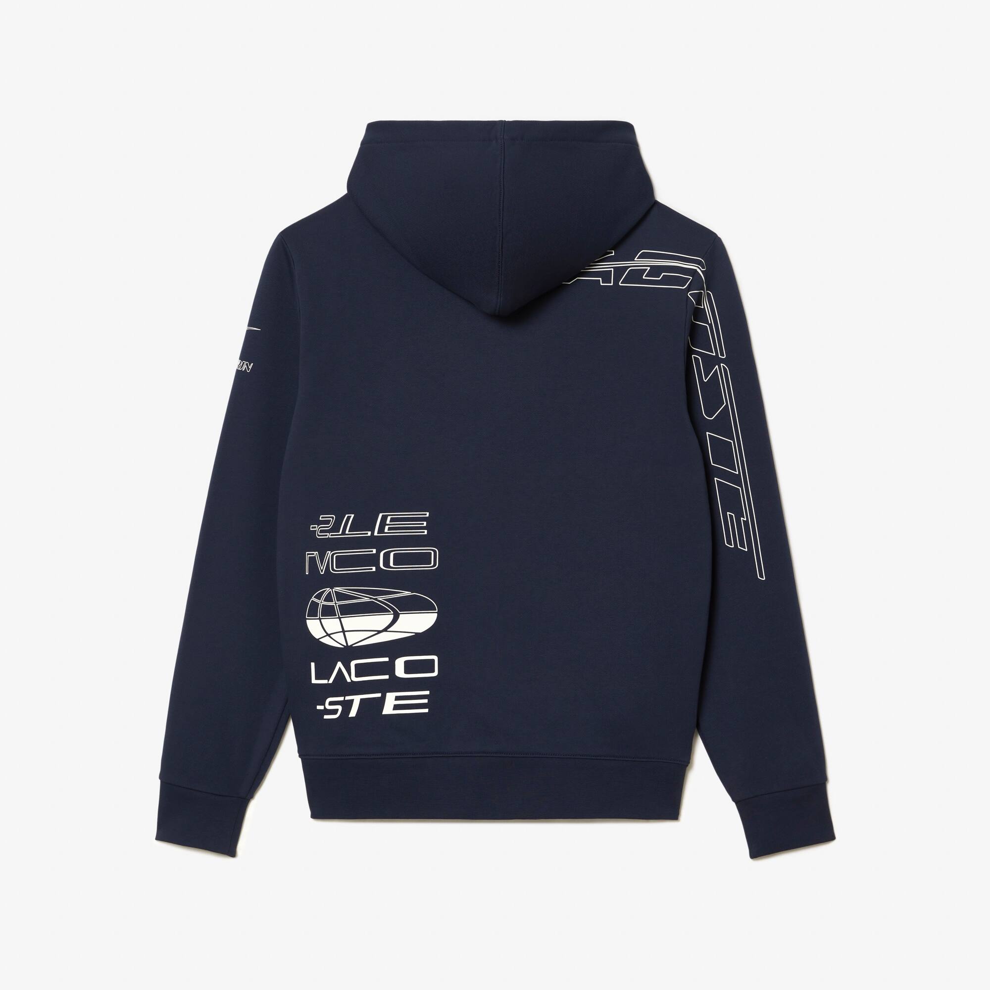 LACOSTE SPORT x Théo Curin Baumwoll-Sweatshirt Sweatshirts - Blau - Lacoste - Unisex