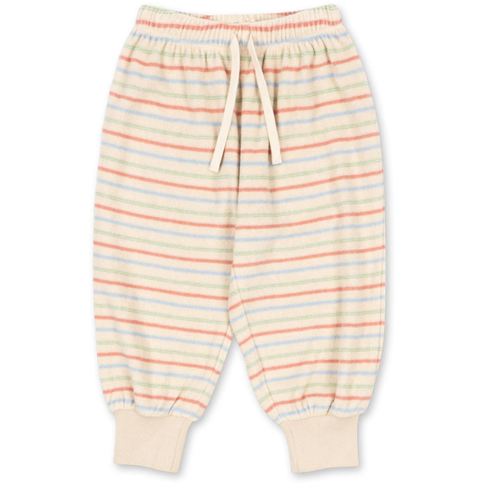 Køb Konges Sløjd Confetti Stripe Itty Rib Sweatpants Gots