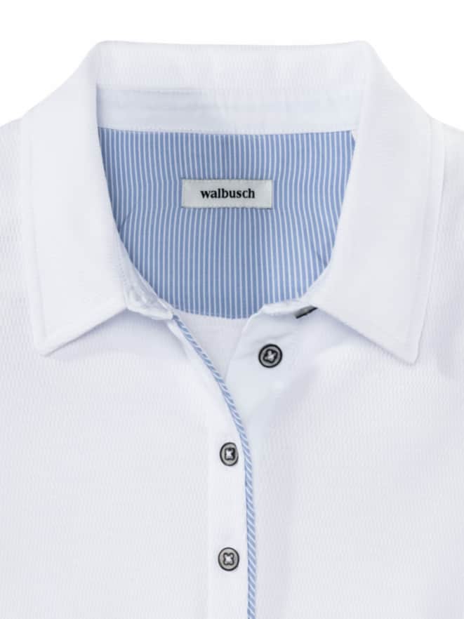 Poloshirt Strukturmuster