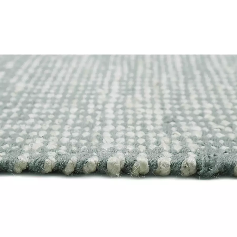 Esprit Kelim Teppich Gobi mintgrün beige