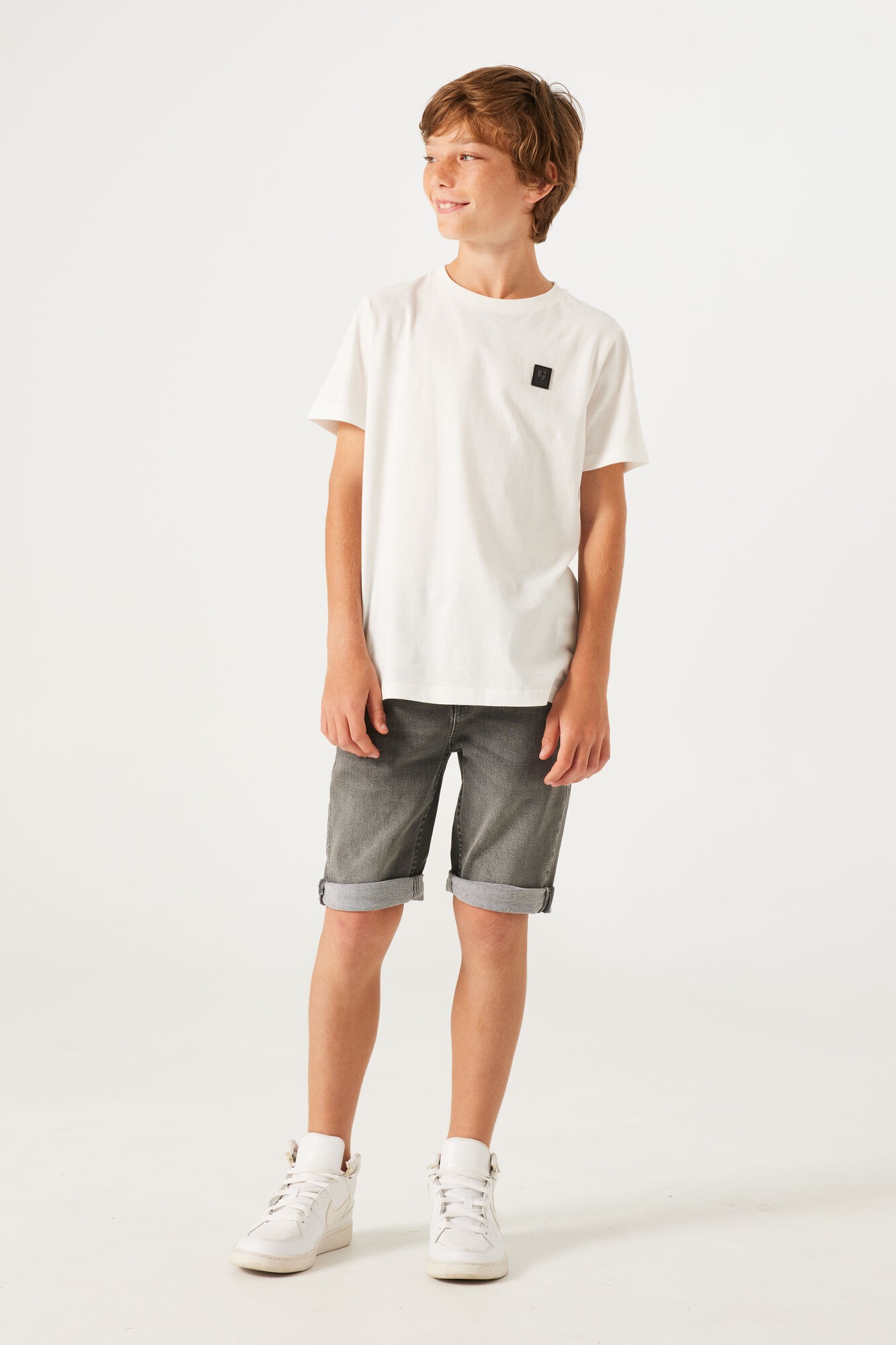 Garcia Jeansshorts »Tavio« mit Used-Effekten