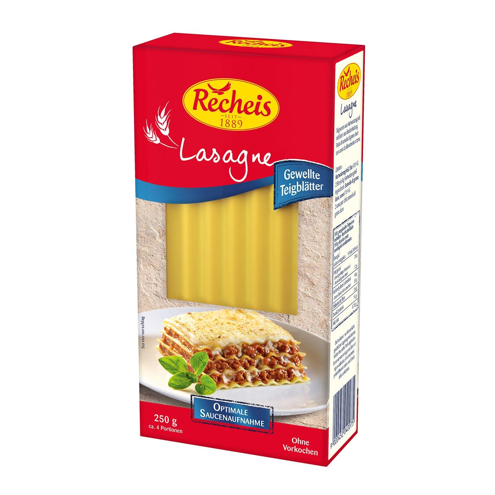 Recheis Lasagne