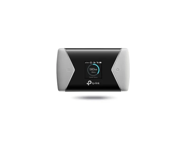 TP-Link M7650, Cellulær netværksrouter, Sort, Grå, Bærbar, TFT, 3,66 cm (1.44