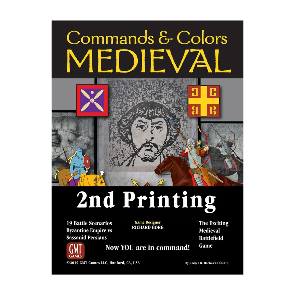 Commands & Colors: Medieval 2nd Printing