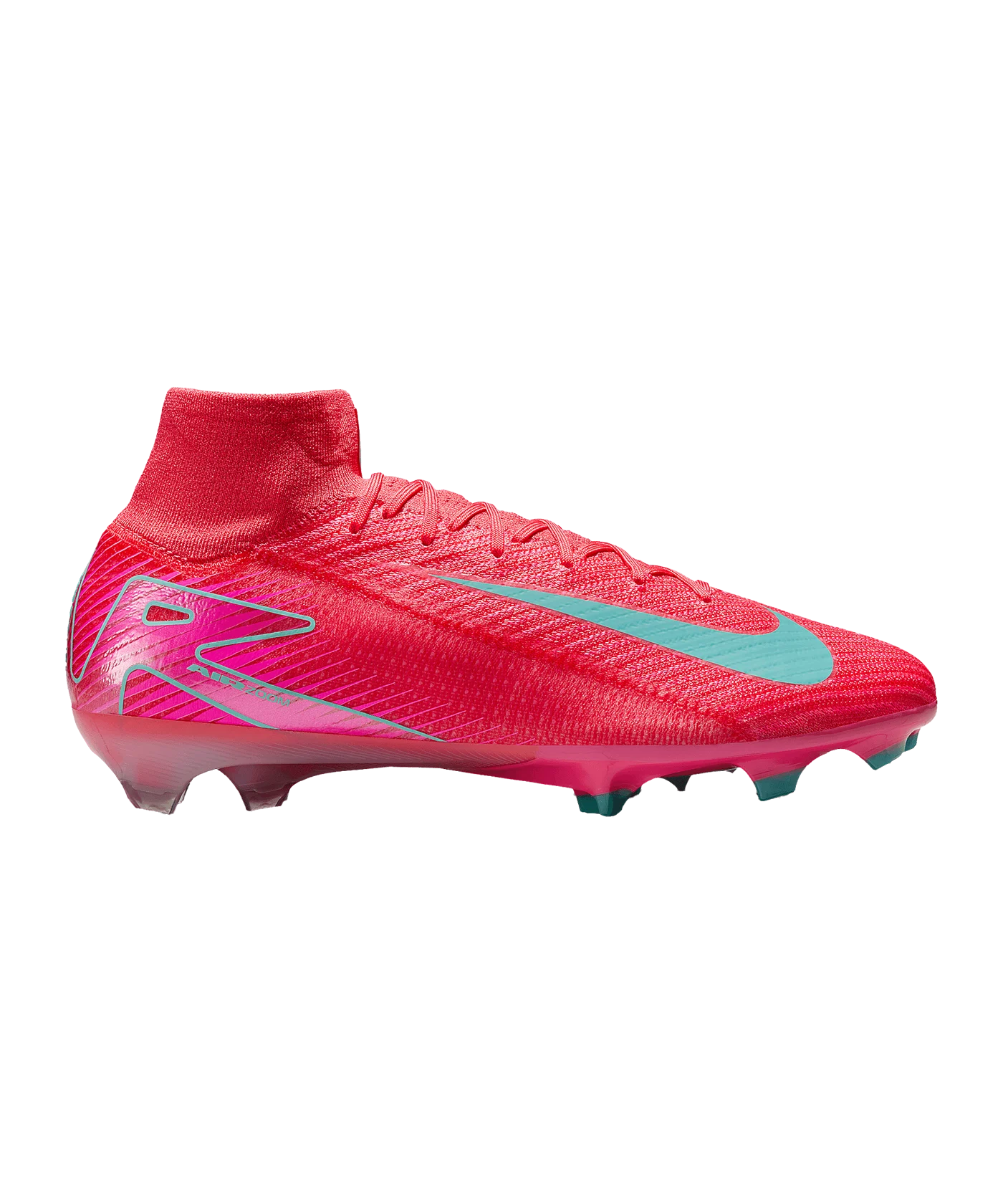 Nike Air Zoom Mercurial Superfly X Elite FG Mad Energy Rot F800