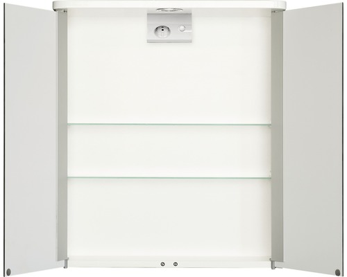 Jokey Tamrus LED spiegelkast, wit, 55x63 cm, IP20