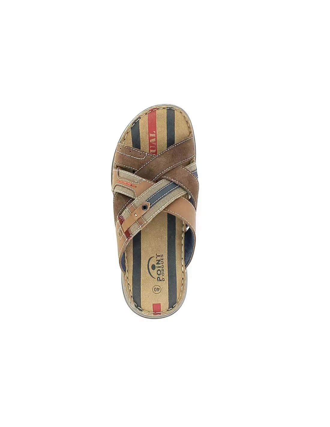 LEEWARD 83102 - Sandales, mules & nu-pieds Tanmid