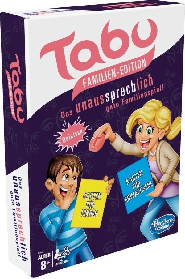 Tabu - Familien-Edition (Spiel)