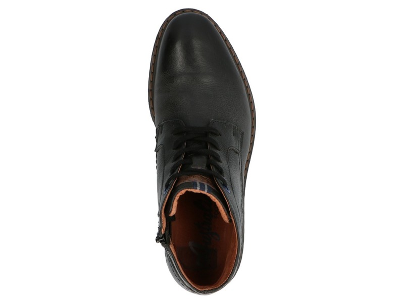 Australian Footwear Hattrick leather BLACK