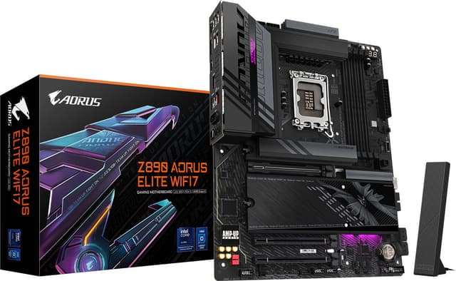 Gigabyte Z890 AORUS ELITE WIFI7 Bundkort