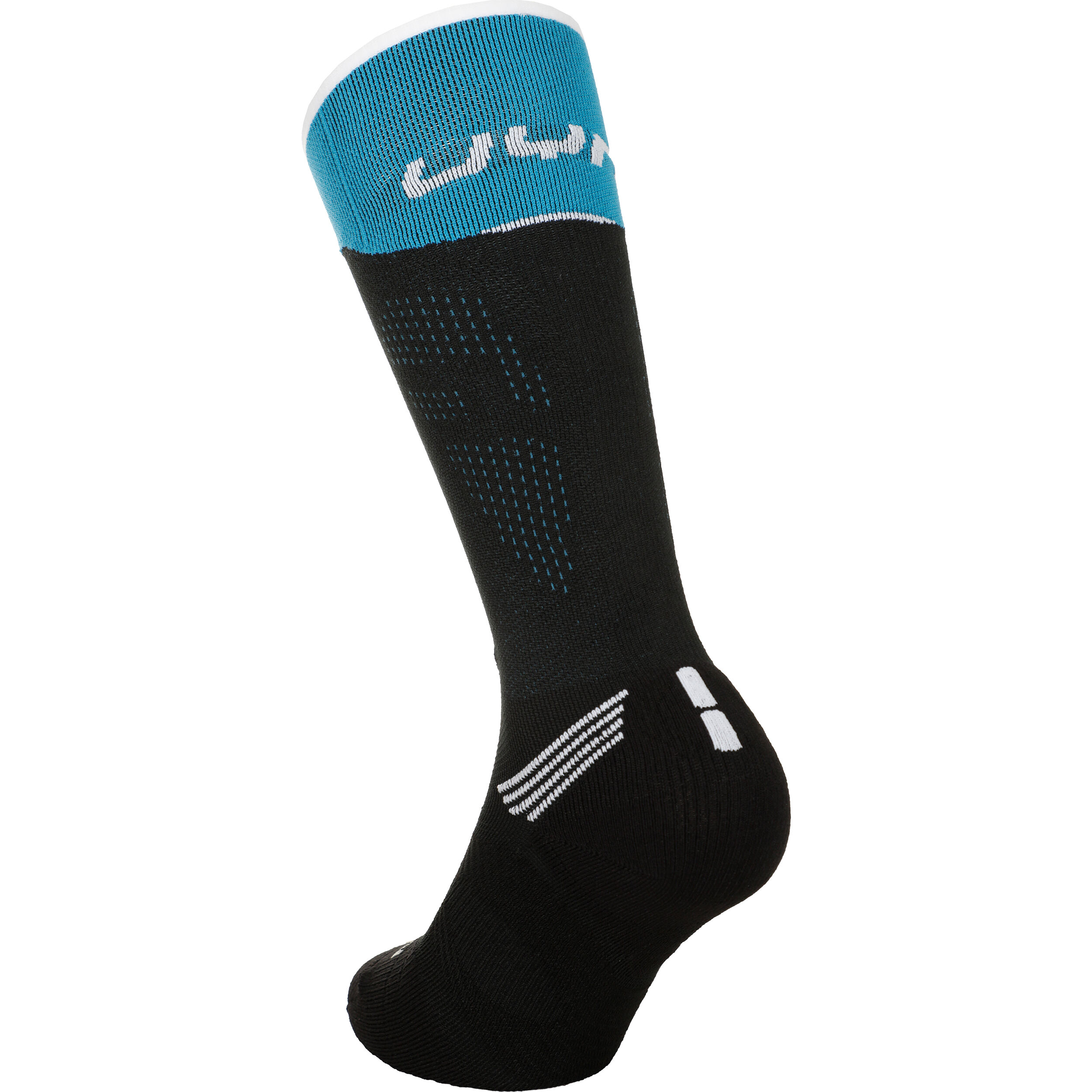 UYN Compression One Chaussettes De Running Femmes - Noir , Turquoise