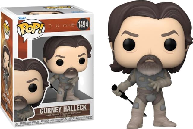 Funko Pop Vinyl Dune actionfigur (Gurney Halleck)