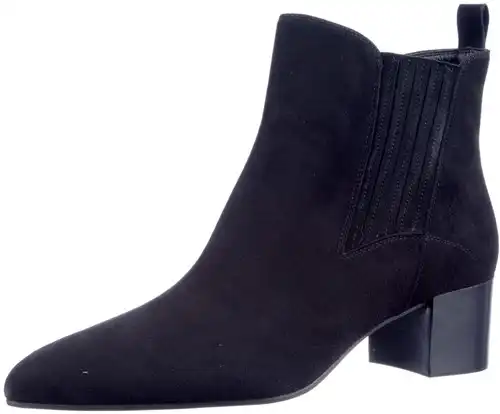 Melluso zwart Z366 - maat 42.5 enkellaars zwart - maat 42.5 Calandschoen