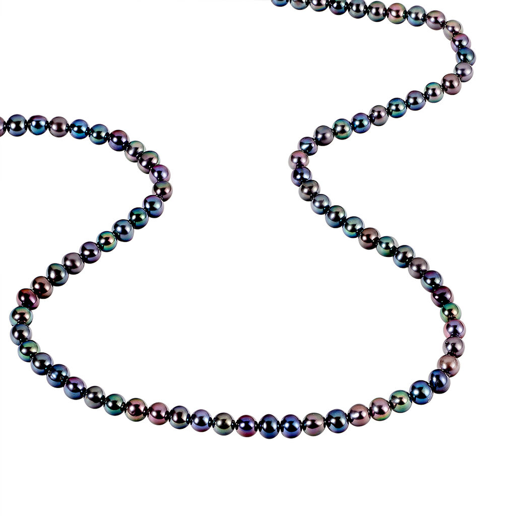 Collier Severiane Or Jaune Perle De Culture