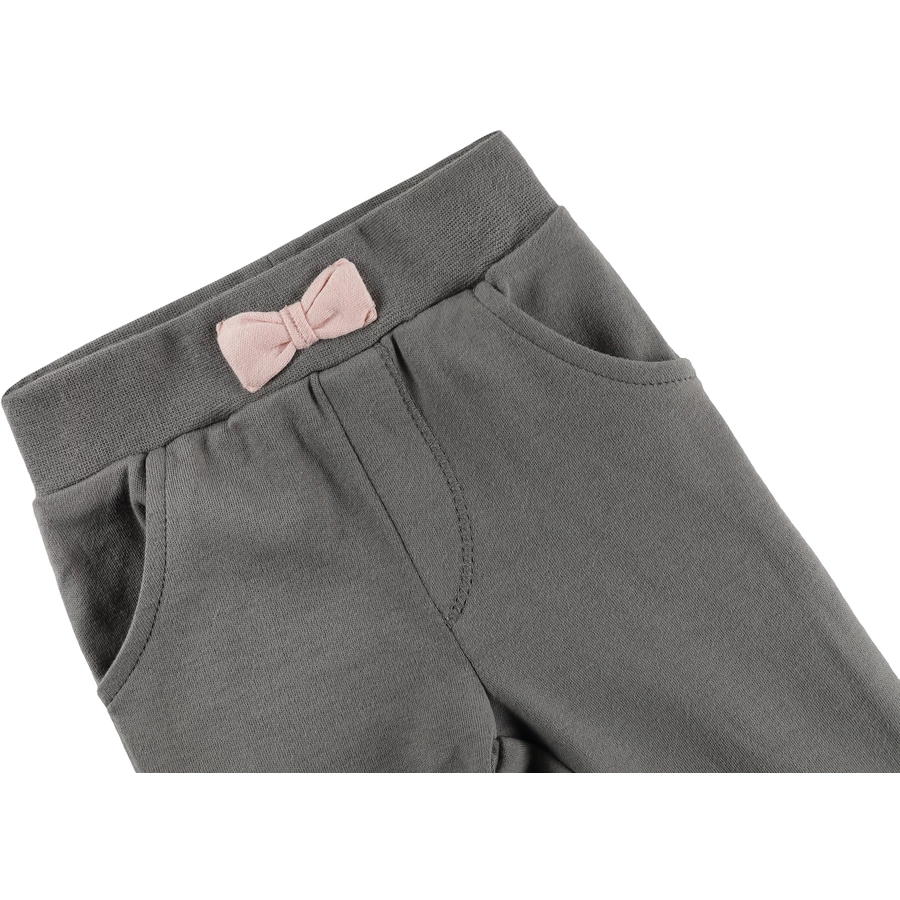 pink or blue Sweathose Feather grey