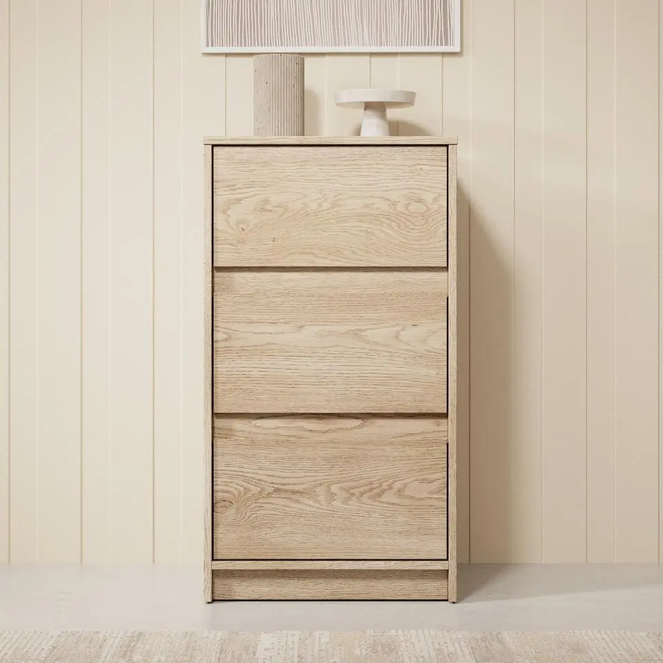 Meubella - Ladekast Cuarto - Eiken - 47 cm