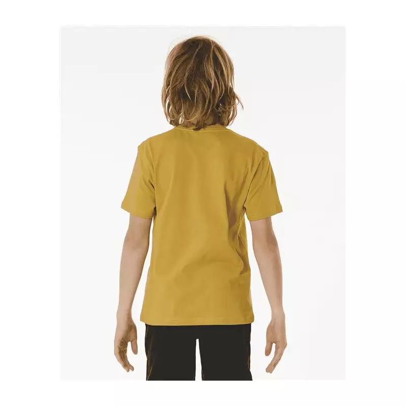 Teeshirt junior RIPCURL Search Trip Tee-Boy Mustard 12