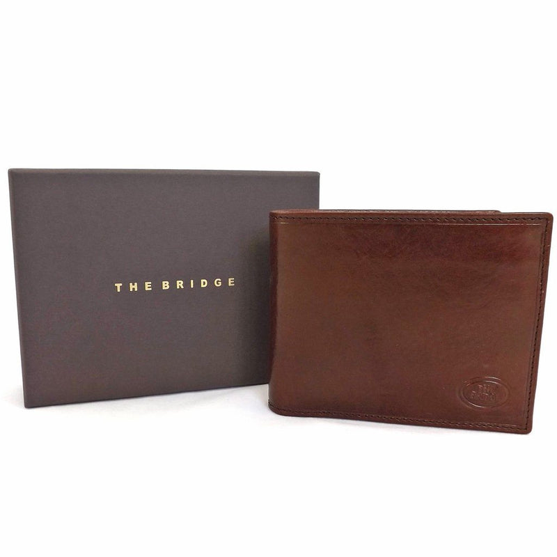 The Bridge Story Uomo Billfold 9CC Bruin