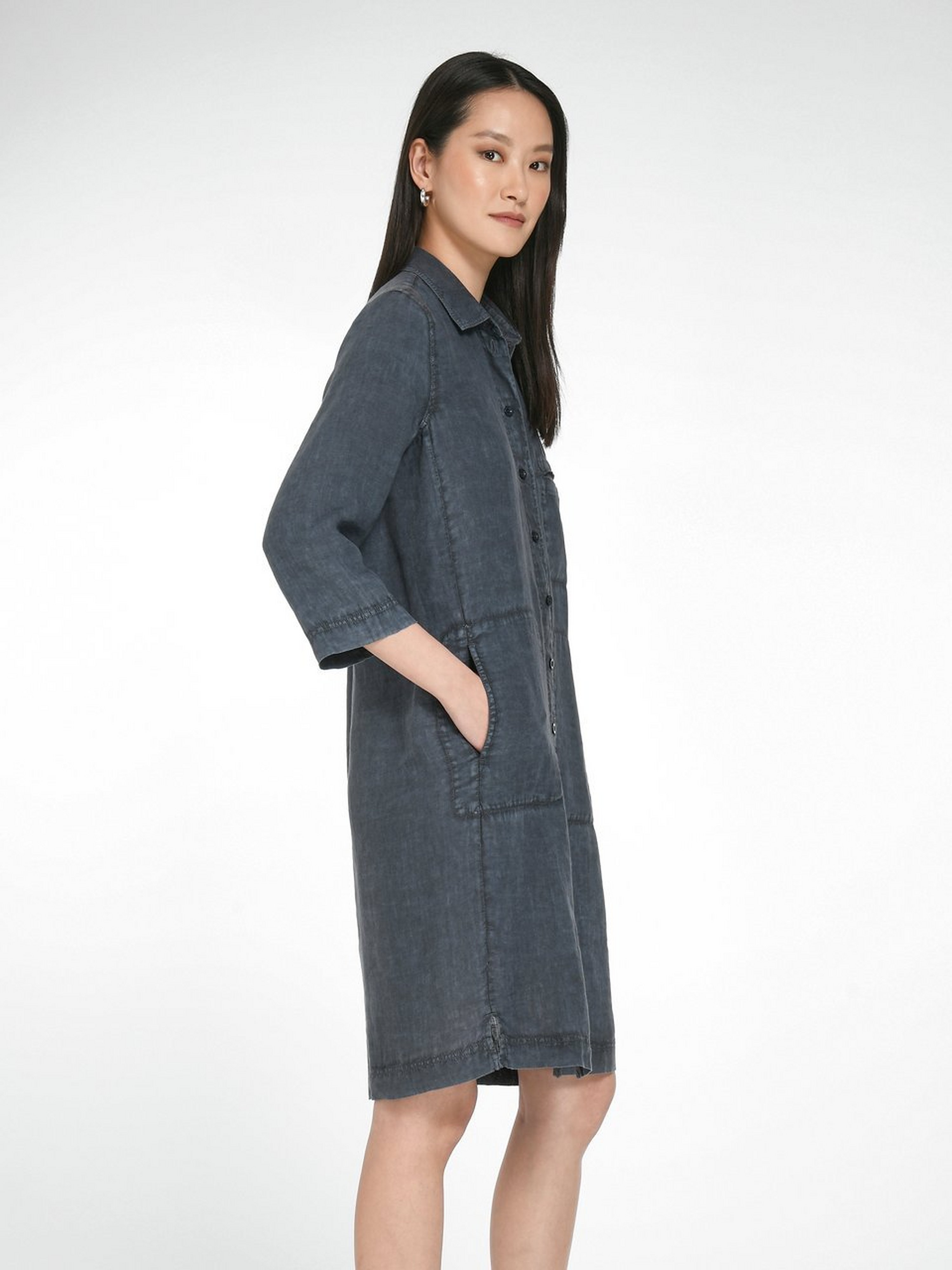 Kleid mit 3/4-Arm