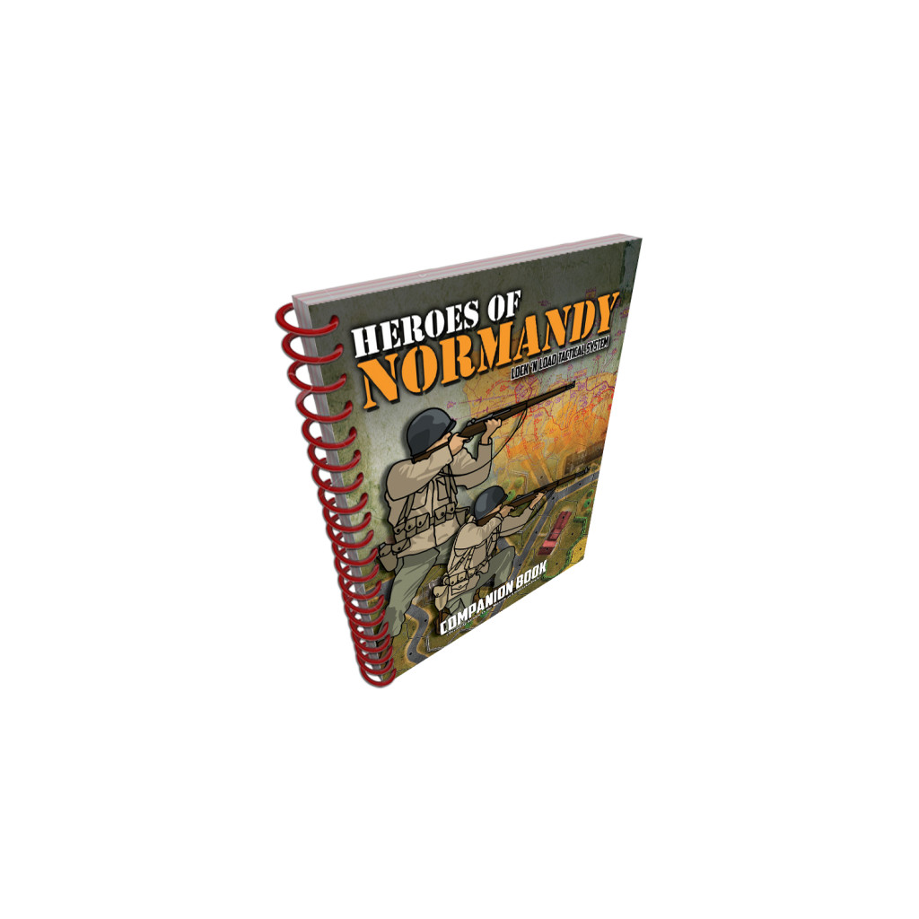 Heroes of Normandy - Companion Book