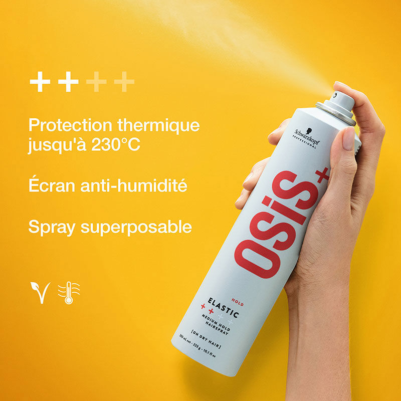 Spray fixation légére Elastic Osis+ 300 ml