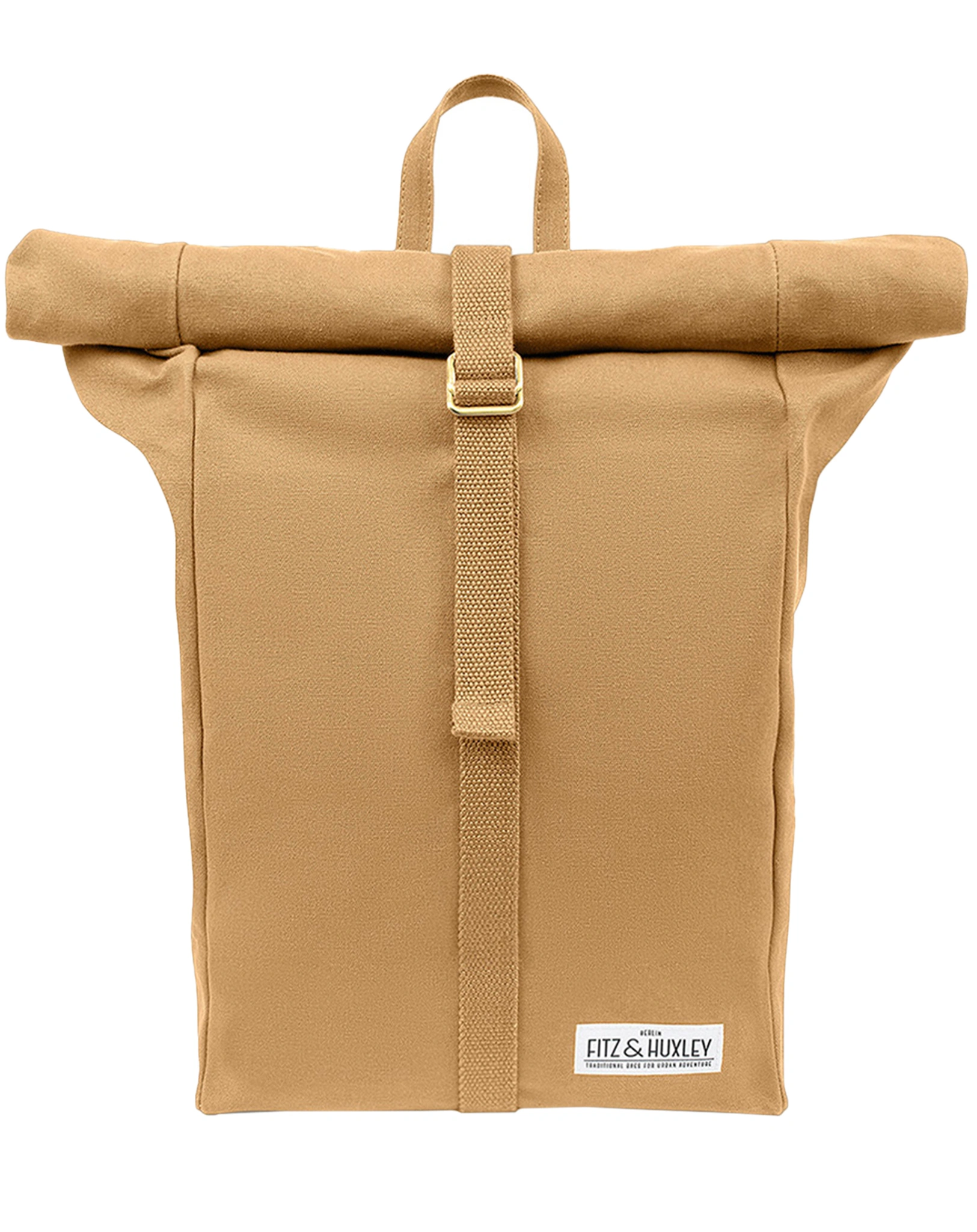 Fitz & Huxley Rolltop-Rucksack CONVEYOR 21l, vegan, macaroon