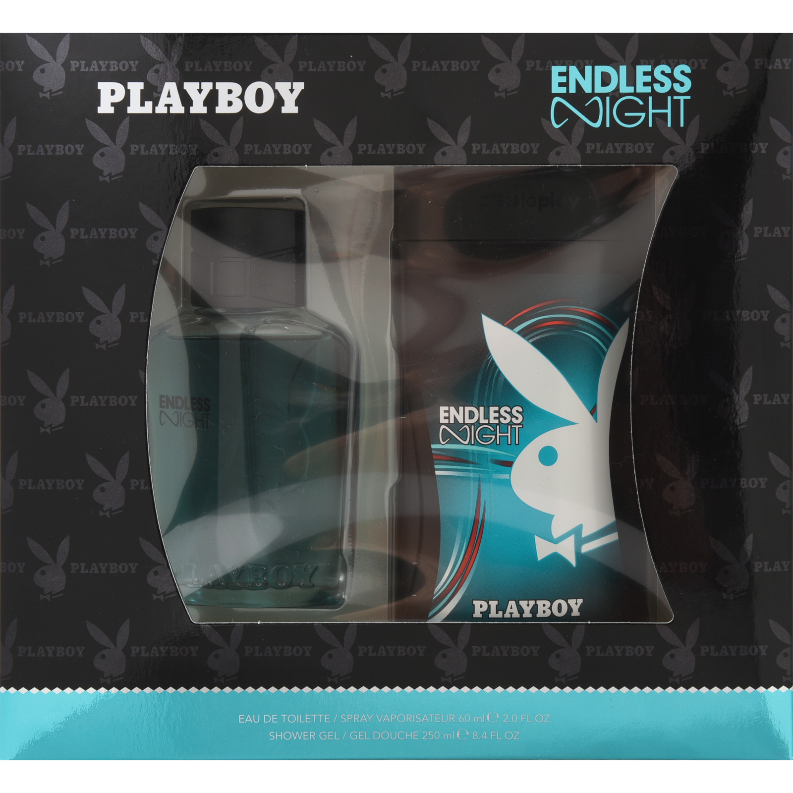 Playboy Set Endless Night EdT 60ml+SG 250ml