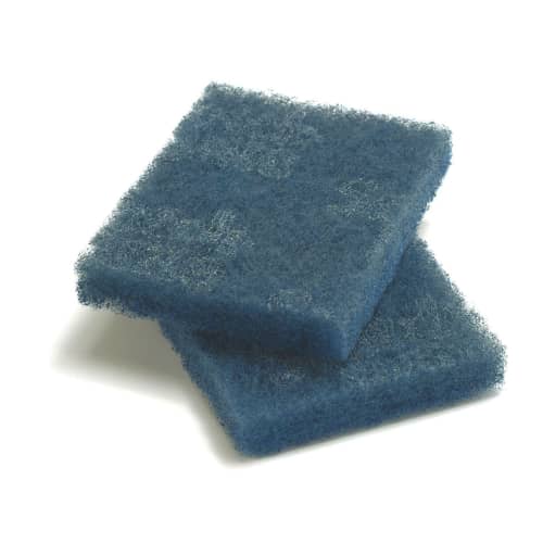 Tampon abrasif épais bleu Scotch brite