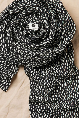 Coracor Bæresjal Sprinkles, Black
