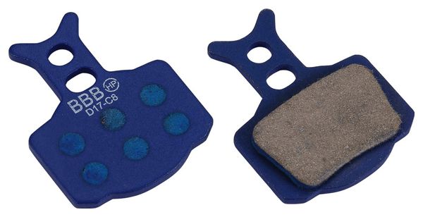 Paire de Plaquettes BBB DiscStop pour Formula : Mega/The One/C1/R1/RR1/RX/RO/T1/Cura/Cura-E