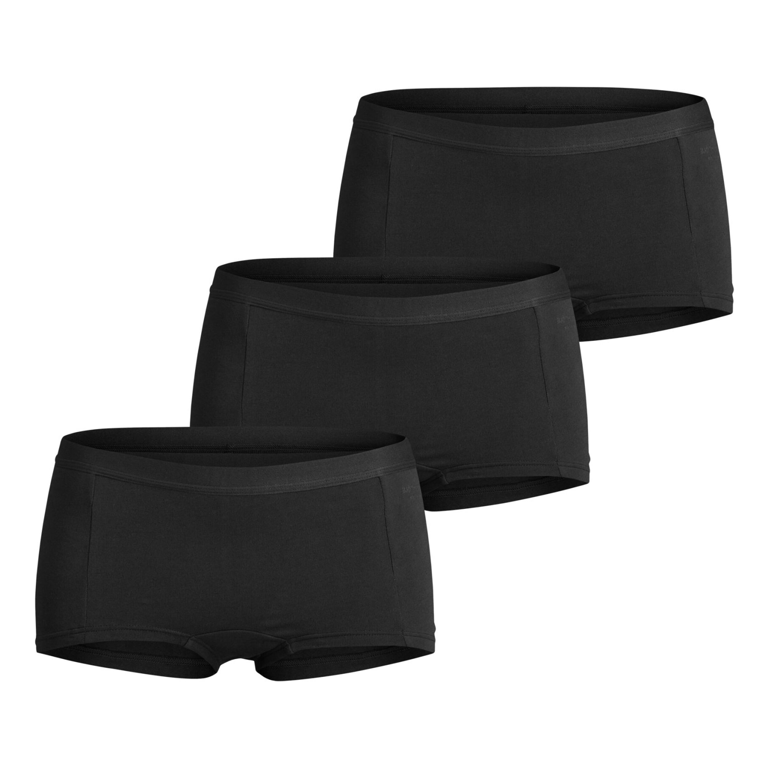 Björn Borg Core Shorts Panty Pack De 3 Femmes - Noir