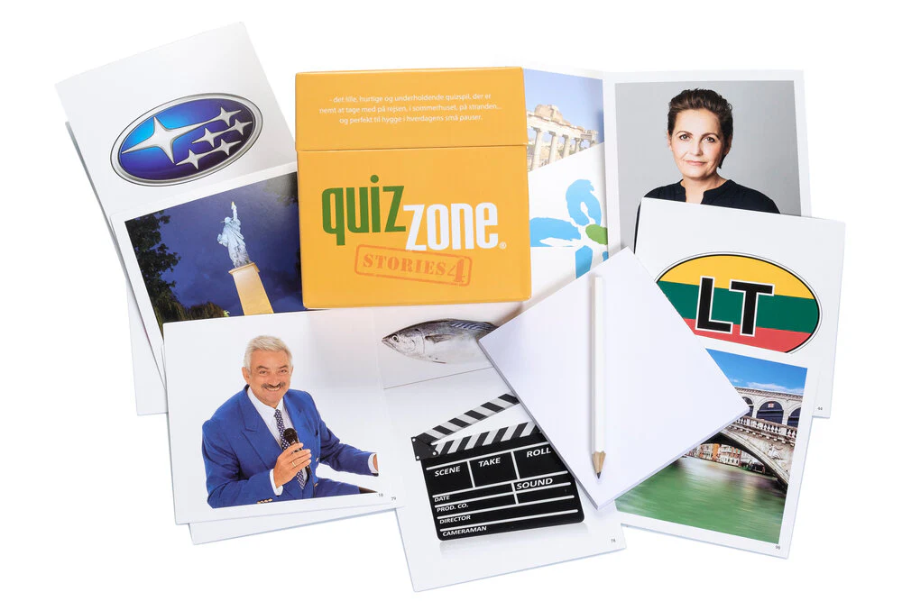 Quiz Zone  Quizspil - stories 4