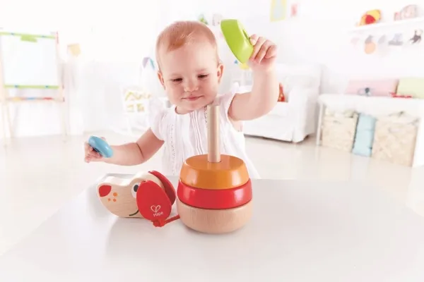 Hape Pepe Sound Stacker
