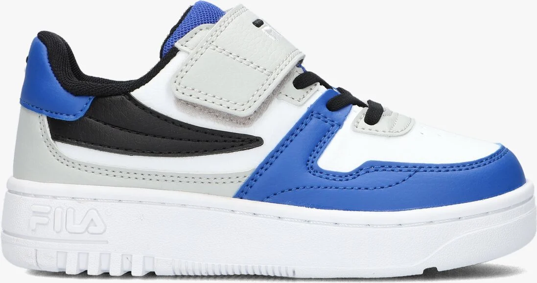 FILA blauwe fila lage sneakers fxventuno velcro kids